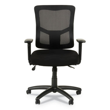 Alera® Alera Elusion Ii Series Mesh Mid-back Synchro Seat Slide Chair, Supports Up To 275 Lb, 17.51" To 21.06" Seat Height, Black freeshipping - TVN Wholesale